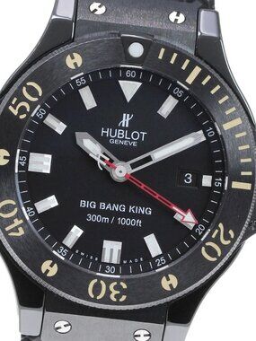 HUBLOT Big Bang King Black Magic 312.CM.1120.RX Automatic Men's Watch_823965